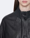 Memphis leather jacket