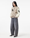 Valerie Shearling Patch Jacket