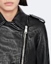 Balfern Leather Biker Jacket