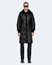 Seyka Double-Layer Shearling Coat