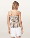 Kali Striped Cotton Cami Top