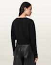 Ridley Cropped Wool Jumper