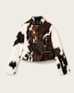 Apton Dapple Cowhide Blazer