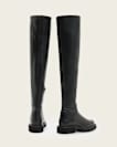 Leona Over The Knee Leather Boots