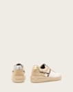 Vix Low Top Round Toe Suede Trainers