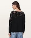 Rita Relaxed Fit Snake Print T-Shirt
