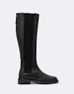 Bales Knee-High Leather Chelsea Boots