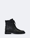 Elspeth D-Ring Leather Military Boots