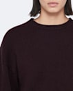 Mari Boxy-Fit Wool-Blend Jumper