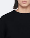 Mari Boxy-Fit Wool-Blend Jumper