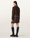 Jax Asymmetric Mini Skirt