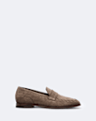 Jules Hand-Stitched Suede Loafers