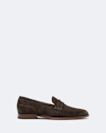 Jules Hand-Stitched Suede Loafers