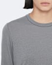 Kira Wool-Blend Long-Sleeve T-Shirt