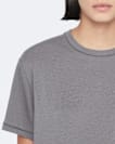 Kira Regular-Fit Wool-Blend T-Shirt