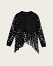 Malorie Asymmetric Cotton Top