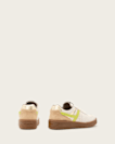 Vix Low Top Round Toe Suede Trainers