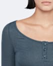 Jules Slim Fit Cotton Henley