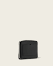 Lena Hex Zip Up Leather Wallet
