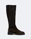 Bales Suede Knee-High Chelsea Boots