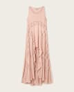 Dorina Sleeveless Ruched Maxi Dress