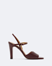 Lila Ankle-Strap Heeled Sandals