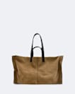 Lutece Reversible Suede Tote Bag