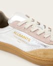 Thelma Suede Low Top Trainers