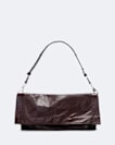 Lutece Fold Leather Shoulder Bag
