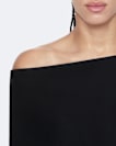 Ellie Asymmetric Cotton Knitted Dress
