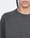 Relaxed raglan sweatshirt