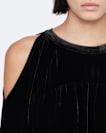 Chrissy Velvet Midi Dress