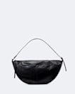 Esme Whipstitch Leather Shoulder Bag