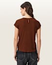 Anna Crew Neck Short Sleeve T-Shirt