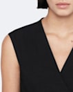 Midi wrap dress