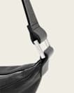 Luna Slouchy Leather Crossbody Bag