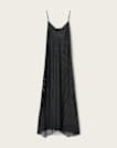 Leona V-Neck Maxi Slip Dress