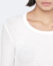 Teresa Slim-Fit Long-Sleeve T-Shirt
