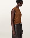 West Shimmer Tank Top