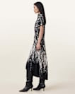 Rosie Short Sleeve Midi Dress