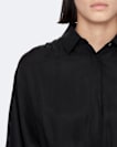 Noora silk blend shirt dress