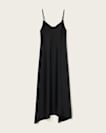 Leona V-Neck Maxi Slip Dress