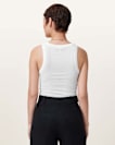 Rina Crew Neck Sleeveless Tank Top