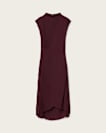 Rayanna Pleated Midi Dress