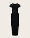 Katarina Short Sleeve Slim Fit Maxi Dress
