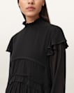 Cavarly Tiered Ruffle Maxi Dress