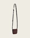 Maeve Leather Cardholder Crossbody