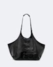 Siloh Oversized Leather Tote Bag