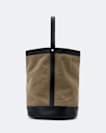 Canvas Sling Bucket Bag