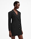 Erykah Slim Fit Mini Blazer Dress